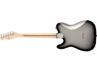 Fender Squier FSR Affinity Deluxe Laurel Fingerboard Black Pickguard Silverburst